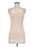 Merona Tan Sleeveless Top Size M - photo 1