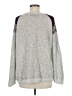 Stitch Fix Tweed Gray Pullover Sweater Size M - photo 2