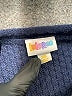 Lularoe 100% Acrylic Solid Blue Pullover Sweater Size 3X - photo 7