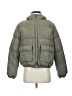 Divided by H&M Solid Green Snow Jacket Size S - photo 1
