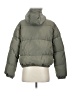 Divided by H&M Solid Green Snow Jacket Size S - photo 2