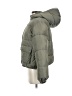 Divided by H&M Solid Green Snow Jacket Size S - photo 5