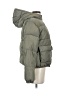 Divided by H&M Solid Green Snow Jacket Size S - photo 4