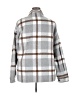 Unbranded 100% Polyester Plaid Gray Jacket Size XXL - photo 2