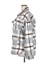 Unbranded 100% Polyester Plaid Gray Jacket Size XXL - photo 5