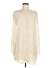 Astr 100% Polyester Ivory Casual Dress Size M (estimated) - photo 1