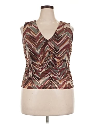 Shyanne Sleeveless Blouse (view 1)
