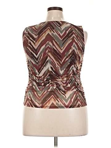 Shyanne Sleeveless Blouse (view 2)