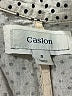 Caslon 100% Linen Polka Dots Ivory Blazer Size S - photo 6