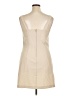 A-list by Wrapper 100% Polyester Ivory Cocktail Dress Size 15 - 16 - photo 2