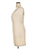 A-list by Wrapper 100% Polyester Ivory Cocktail Dress Size 15 - 16 - photo 5