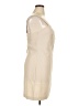 A-list by Wrapper 100% Polyester Ivory Cocktail Dress Size 15 - 16 - photo 4