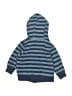 Carter's 100% Cotton Stripes Blue Zip Up Hoodie 3-6 MO / 6 MO - photo 2
