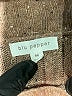 Blu Pepper Brown Turtleneck Sweater Size M - photo 7
