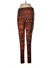 Lularoe Print Orange Leggings Size 12 - photo 1