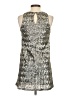 Talula Metallic Silver Cocktail Dress Size XXS - photo 2