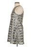 Talula Metallic Silver Cocktail Dress Size XXS - photo 5