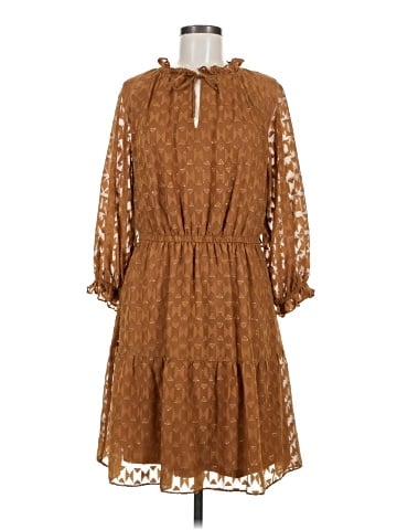 London Times Casual Dress (view 1)