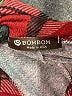 Bombom Plaid Red Casual Dress Size L - photo 7