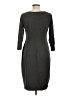 CHRIS McLaughlin 100% Polyester Gray Casual Dress Size 10 - photo 2