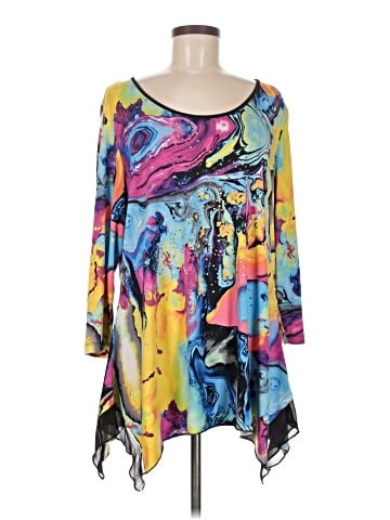 Peter Nygard 3/4 Sleeve Blouse (view 1)