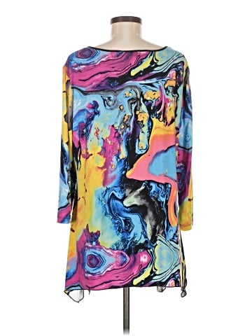 Peter Nygard 3/4 Sleeve Blouse (view 2)