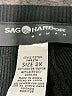 Sag Harbor Solid Black Casual Pants Size 2X - photo 4