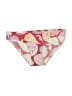 Manuel Canovas Paisley Red Swimsuit Bottoms Size 10 - 14 (4) - photo 1