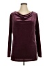 Lands' End Burgundy Long Sleeve Top Size 14 - 16 - photo 1