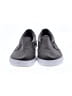 A New Day Solid Black Gray Sneakers Size 8 - photo 2