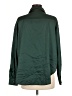 Shein 100% Polyester Solid Green Long Sleeve Blouse Size M - photo 2