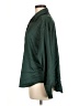 Shein 100% Polyester Solid Green Long Sleeve Blouse Size M - photo 5