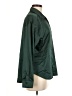 Shein 100% Polyester Solid Green Long Sleeve Blouse Size M - photo 4
