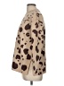 Ann Taylor LOFT Outlet Animal Print Brown Tan Pullover Sweater Size M - photo 5