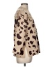Ann Taylor LOFT Outlet Animal Print Brown Tan Pullover Sweater Size M - photo 4