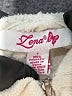 Zena 100% Polyester Solid Ivory Jacket Size L - photo 6