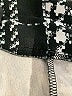 Unbranded Plaid Black Casual Pants Size S - photo 7