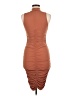 Wearever Brown Cocktail Dress Size M - photo 2