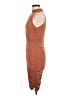 Wearever Brown Cocktail Dress Size M - photo 5