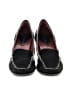 Nine West 100% Leather Black Flats Size 8 1/2 - photo 2