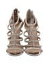 Coach Gray Tan Sandals Size 10 B - photo 2