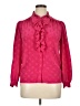 Ship'n Shore Pink Long Sleeve Blouse Size XL - photo 1