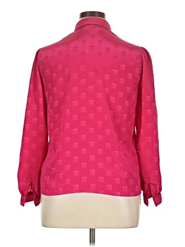 Ship'n Shore Long Sleeve Blouse (view 2)