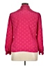 Ship'n Shore Pink Long Sleeve Blouse Size XL - photo 2