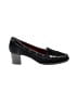 Nine West 100% Leather Black Flats Size 8 1/2 - photo 1