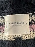 Lucky Brand Chevron-herringbone Black Pullover Sweater Size S - photo 7