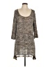 Cal Style Gray Casual Dress Size L - photo 1