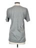 Nike 100% Polyester Gray Active T-Shirt Size S - photo 2
