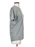 Nike 100% Polyester Gray Active T-Shirt Size S - photo 4