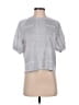 Splendid Tweed Silver Short Sleeve T-Shirt Size S - photo 1